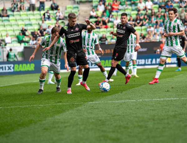 Vereség az Üllői úton - kikapott a Szpari az FTC-től