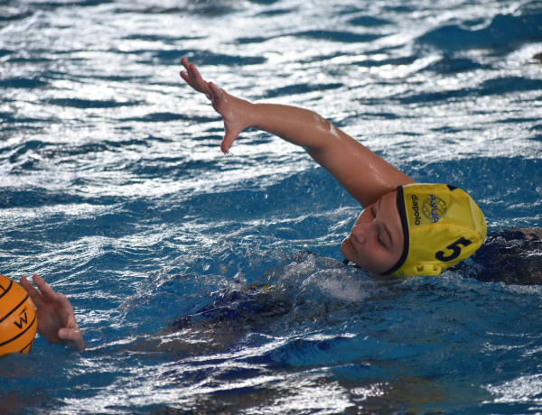 Vízilabdás lányokkal telt meg a Városi Uszoda
