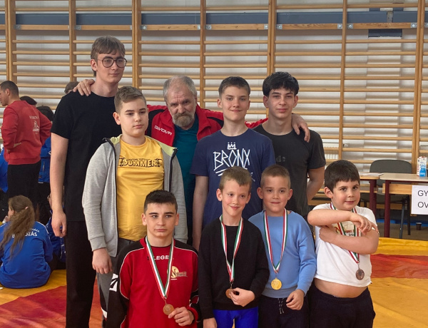 Emlékversenyen a nyíregyházi birkózók                          