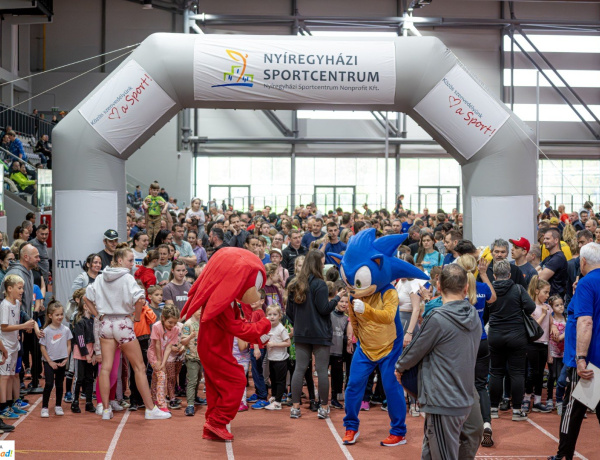 Nyuszi futás – 32. alkalommal várták a gyerekeket a húsvéti programra