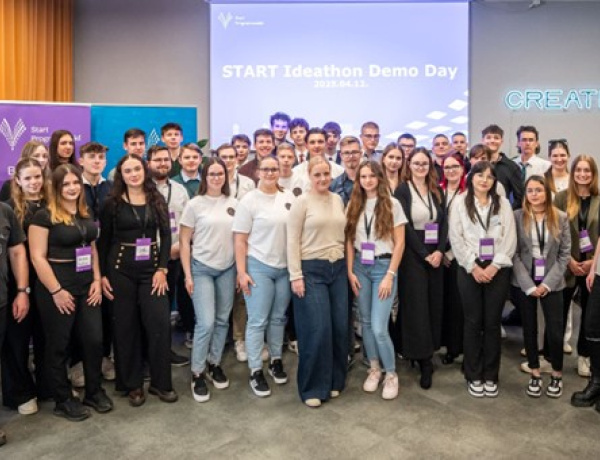 START Ideathonon – A Bánki csapata nyerte meg a neves versenyt