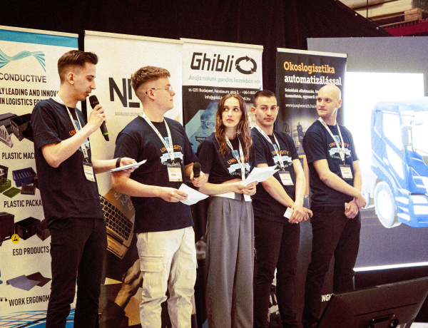 Sikeresen szerepeltek a Nyíregyházi Egyetem hallgatói a XII. Logisztikai Csapatbajnokságon