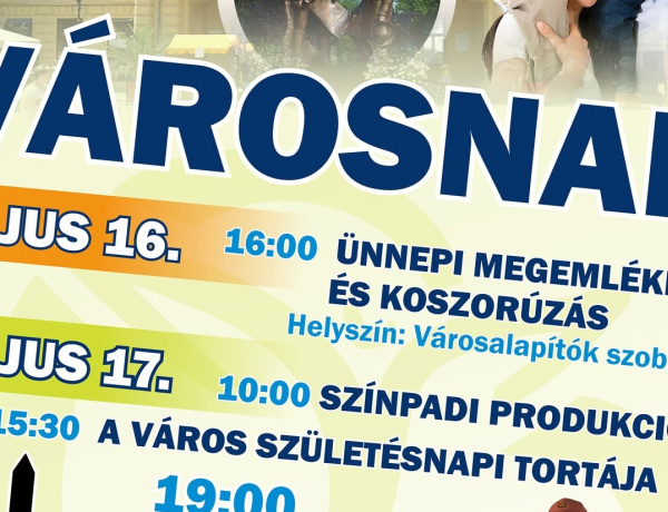 Már a  Városnapra hívja fel a figyelmet Nyíregyháza polgármestere