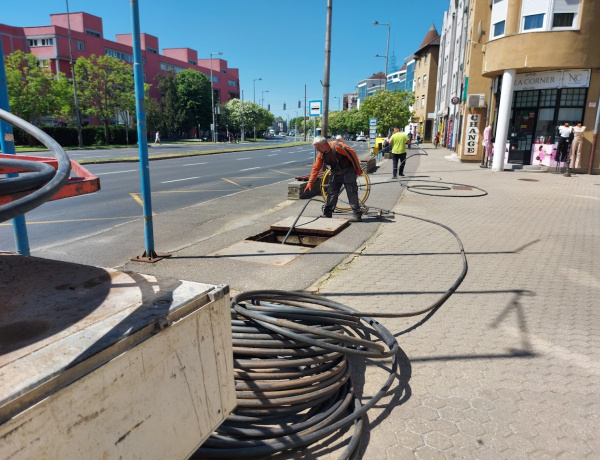 Bővül a kábelhálózat a belvárosban                   