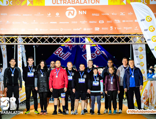 Katonás Ultrabalaton - Az MH vitéz Vattay Antal 2. Területvédelmi Ezred futói is jól teljesítettek