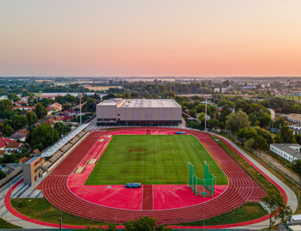 Atlétikai Centrum – Külföldi sportolók egyik kedvenc edzőhelyszíne Nyíregyháza