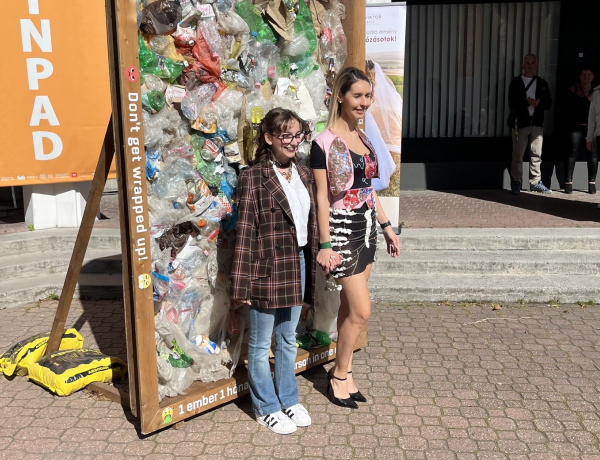 Első helyezést ért a nyíregyházi tervező ruhakölteménye!