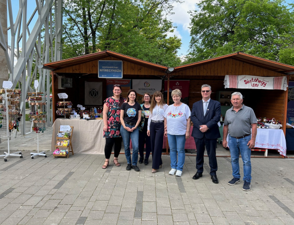 Díszvendégként szerepelt Nyíregyháza a 26. Szolnoki Utazás és Szabadidő Kiállításon