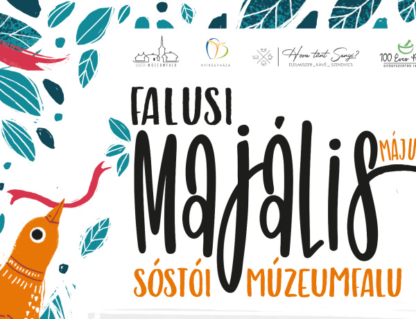 „Találja meg ki-ki párját, díszítsük fel a májfát! - Elsején Falusi Majálisra hívják és várják a látogatókat!