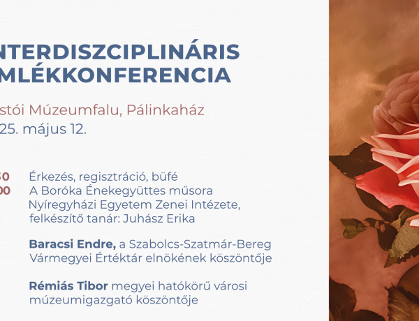 Luby Margitra emlékeznek - A Sóstói Múzeumfalu nagyszabású konferenciát rendez