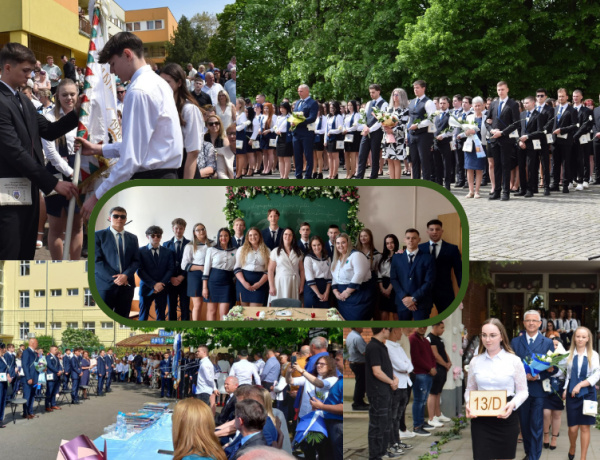 Könnyek és remények - A Nyíregyházi Szakképzési Centrum így búcsúztatta a végzősöket