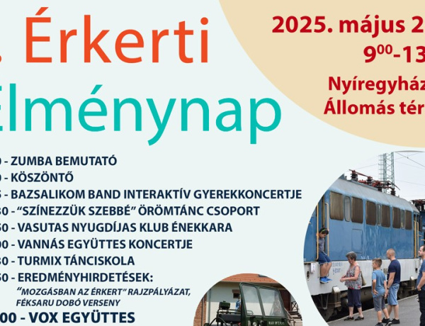 Érkerti Élménynap - Első alkalommal szervezik meg