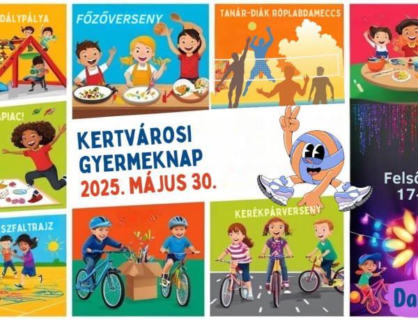 Ez lesz a kicsik álma? -  Színes gyermeknap várja az érdeklődőket a Kertvárosban