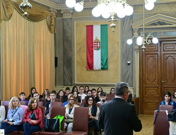 Diákcsere program – Külföldi diákok ismerkedtek Nyíregyháza zöldtörekvéseivel