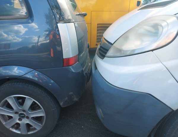 Nem tudtak megegyezni - A rendőrség 27 ezer forintos büntetéssel zárta le a vitát