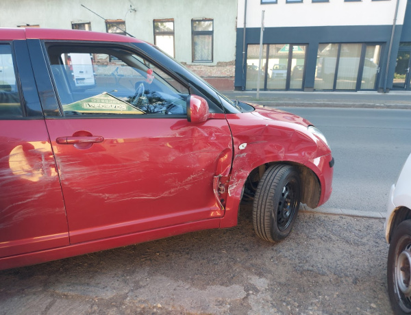 A Kállói útra fordult rá, csak éppen egy jött egy kocsi...