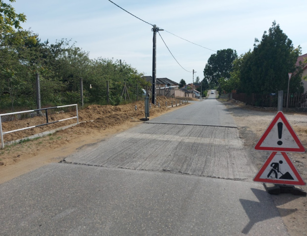 Itt újul meg az útburkolat - Véget értek a munkálatok, indul a helyreállítás