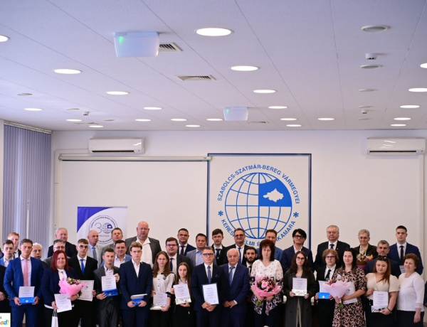 Elismerés – Díjazták a vármegye legkiemelkedőbb vállalkozásait