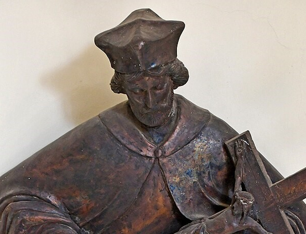 Amiről az utcák mesélnek... - Nepomuki Szent János-szobor