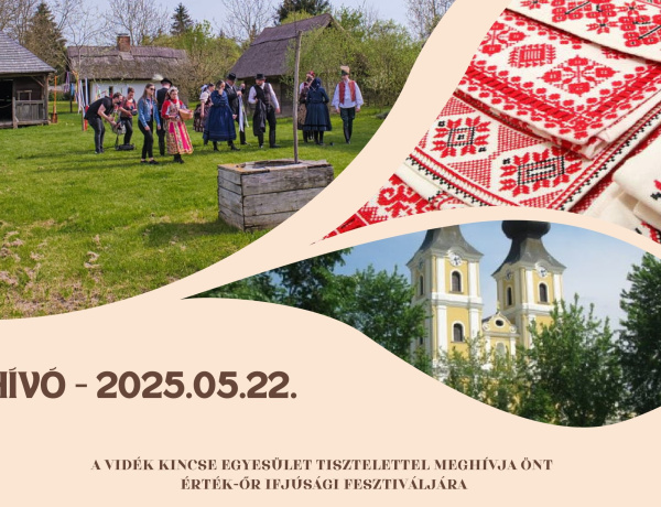 Érték-Őr - Ifjúsági fesztiválnak ad helyet a múzeumfalu