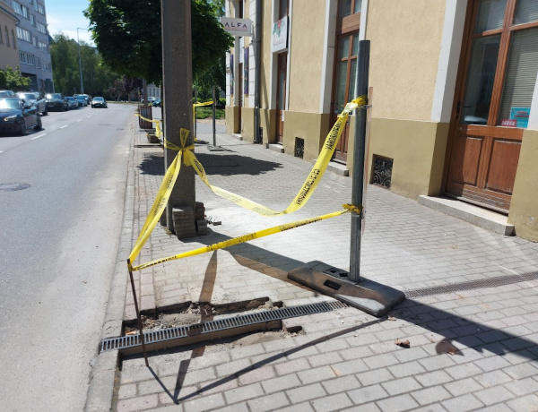 Ez történt kedden a Bercsényi utcában                                 