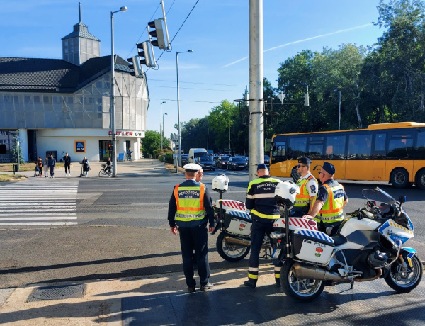 ROADPOL akció – Fókuszban a kerékpárosok és motorosok