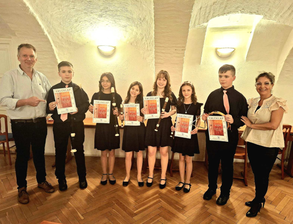 Kiemelkedő sikereket értek el a Vikár növendékei az Országos Furulyaversenyen