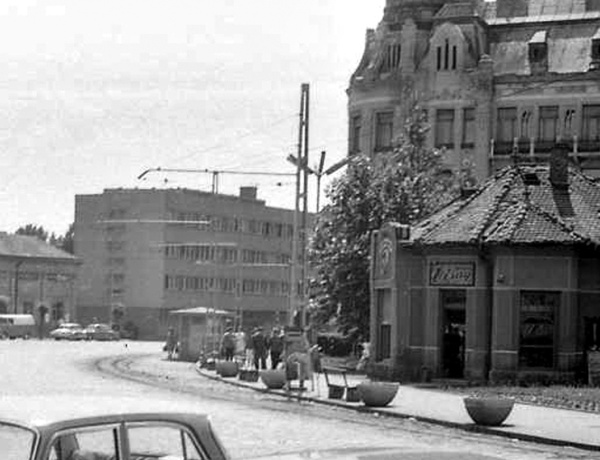 Amiről az utcák mesélnek...  - Volt egyszer egy városi virágcsarnok