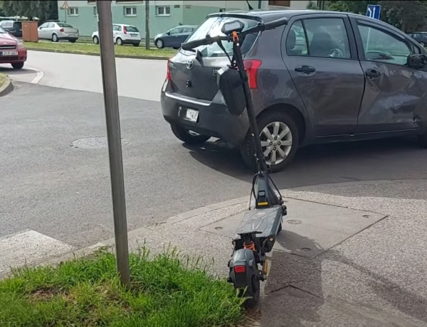 Ekkora kárt tud okozni egy roller – még vizsgálják, ki hibázott