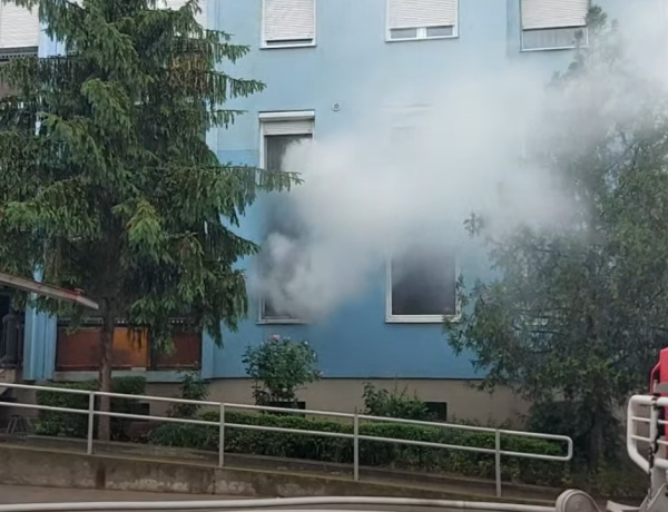 Tűz a Toldin - Félmeztelenül rohant ki a házból