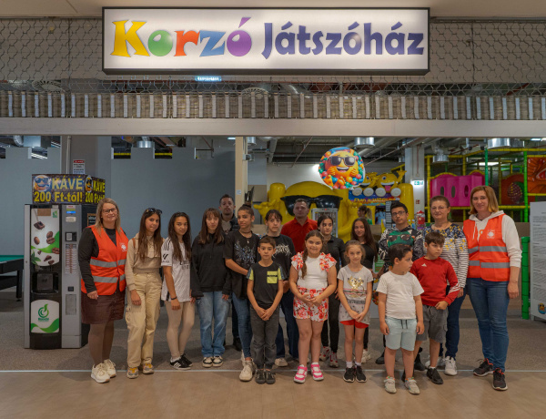 Gyermeknap a Karitásszal - Ez volt ám a gyermeknap!