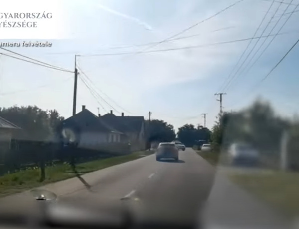 Bátor(i) legény! - Ilyen száguldozást a moziban sem lát!