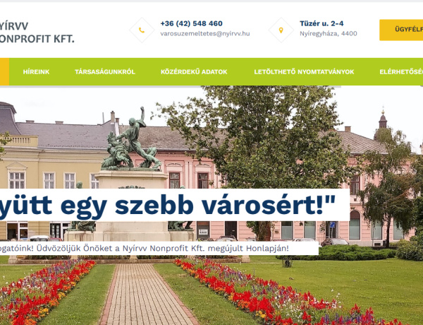 Figyeljen! - Tájékoztatást adott az ünnepi nyitvatartásról a NYÍRVV, a piacokéról is!