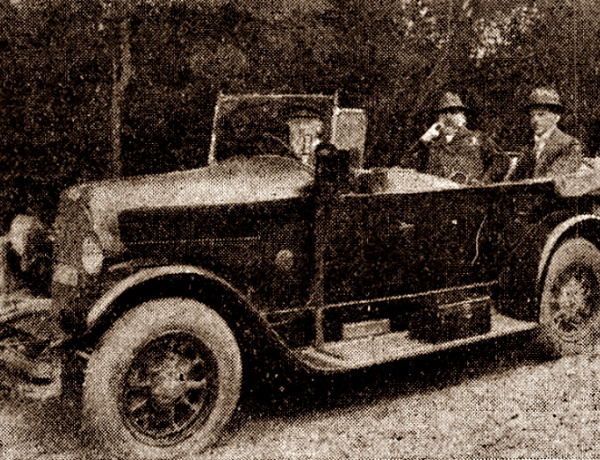 Amiről az utcák mesélnek... – Tudja, hogyan nézett ki az első taxi Nyíregyházán?