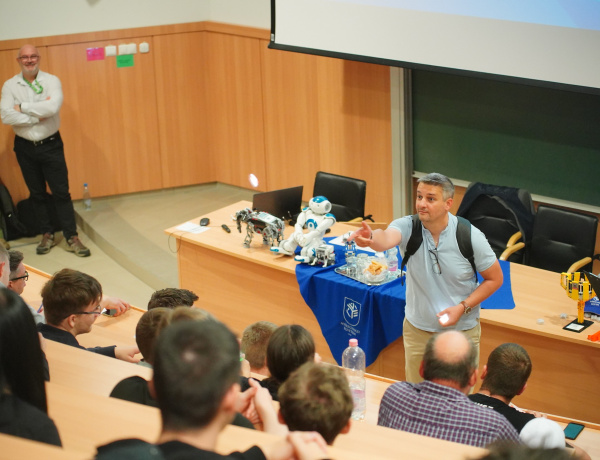 Teltházzal zárta az idei tanévet a Nyíregyházi Egyetem Matematika és Informatika Intézete