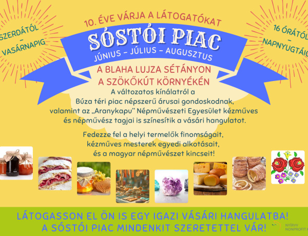 Június 8-tól ismét élet költözik a Blaha Lujza sétány melletti szökőkút környékére!