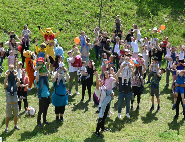 Gyereket a magasba – Idén is csatlakozott Nyíregyháza az országos felhíváshoz