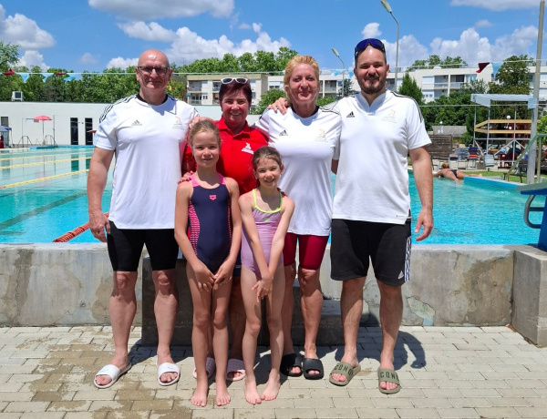 XVIII. Csongrádi Országos Szenior Úszóverseny – Sikeresen szerepeltek a Sportcentrum szenior úszói