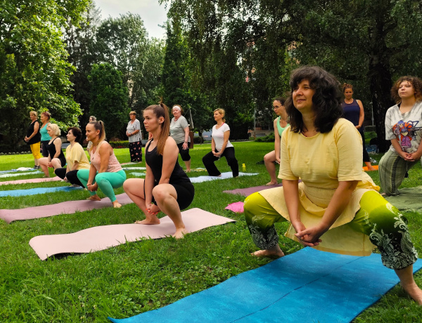 Ismét megünneplik a Jóga Nemzetközi Napját a Nyíregyházi Egyetemen