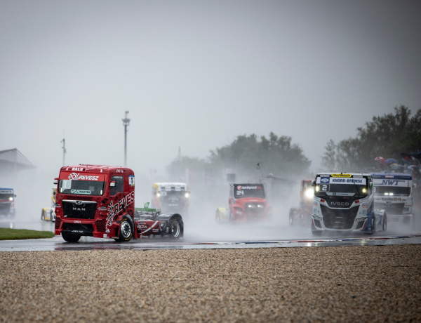 Kiss Norbert - háromból három!                           