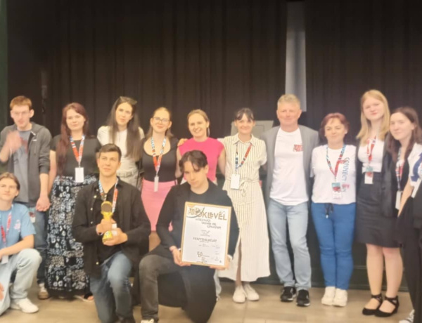 Erkel Diákünnepek - Nyíregyházi siker született a gyulai művészeti fesztiválon!