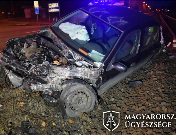 Ez már csodaszámba megy - majdnem tragédiát okozott az ittas sofőr