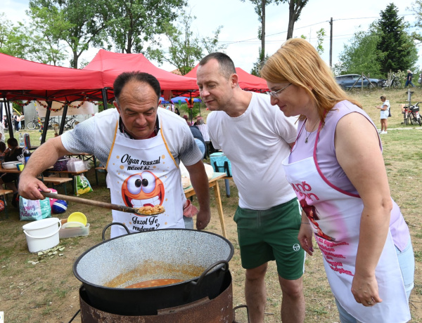 Irány Nyírszőlős! - Kilencedik alkalommal rendezik meg a Fakanál Fesztivált