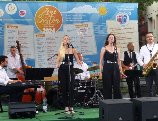 Zene Sóstón – Turistacsalogató dallamok, amit a nyíregyháziak is kedvelnek