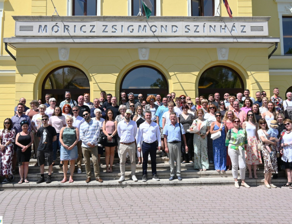Évadzáró  – Elképesztő számokat produkált a Móricz Zsigmond Színház
