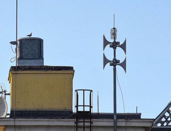 Próba - Ezeken a napokon szólalnak meg a szirénák Nyíregyházán