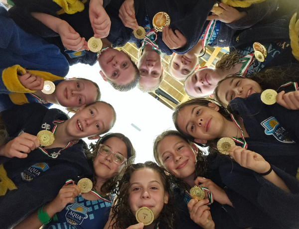 Záróforduló volt a leány vízilabdásoknál                                                     