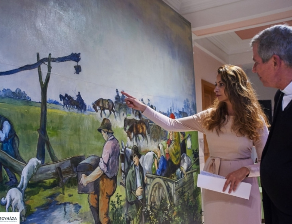 Kiállításmegnyitóra invitálnak - Z. Szalay Pál és Keipert László munkáit láthatjuk