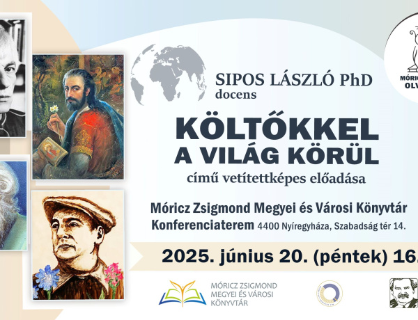 Költőkkel a világ körül – vetítettképes előadás