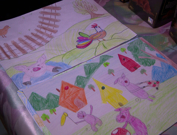 Jubileumi rajzpályázat – 25 éves a Burattino Bábszínház